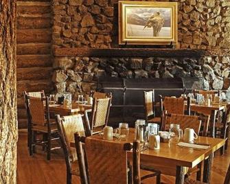 Roosevelt Lodge - Mammoth - Restaurant