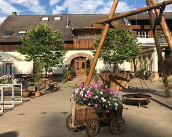 Forsthof Nunkirchen - Wadern - Terasa