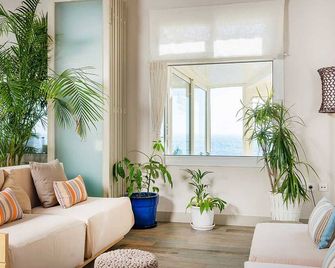 Hotel Sant Roc - Calella de Palafrugell - Wohnzimmer