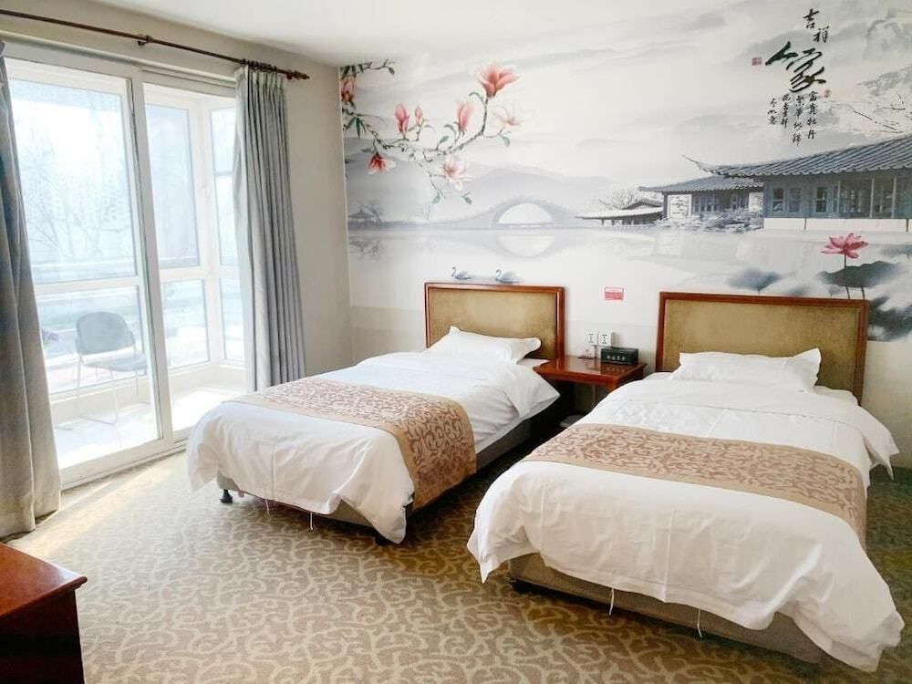 Beijing Rj Brown City Center Hotel - בייג'ין - חדר שינה