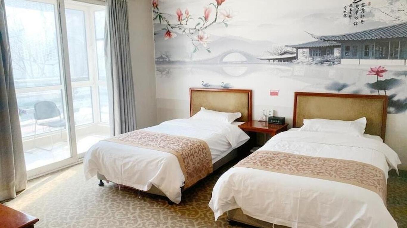 Beijing Rj Brown City Center Hotel