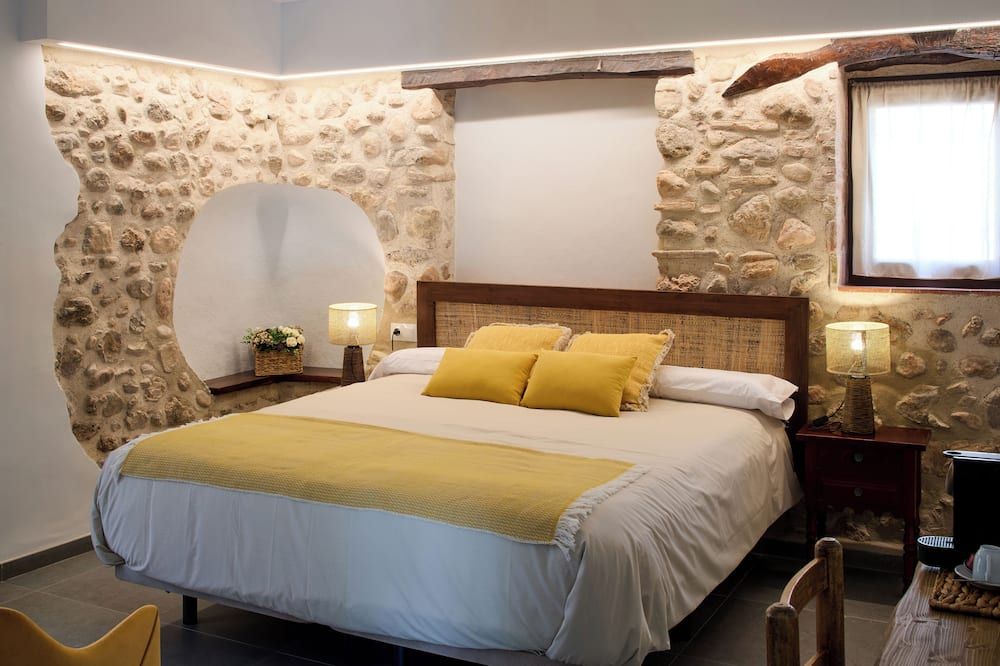 Hotel Mas Aguiló - Miami Platja - Schlafzimmer