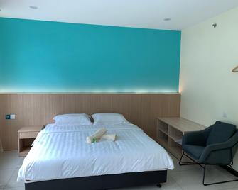 M Quality Hotel - Gua Musang - Bedroom