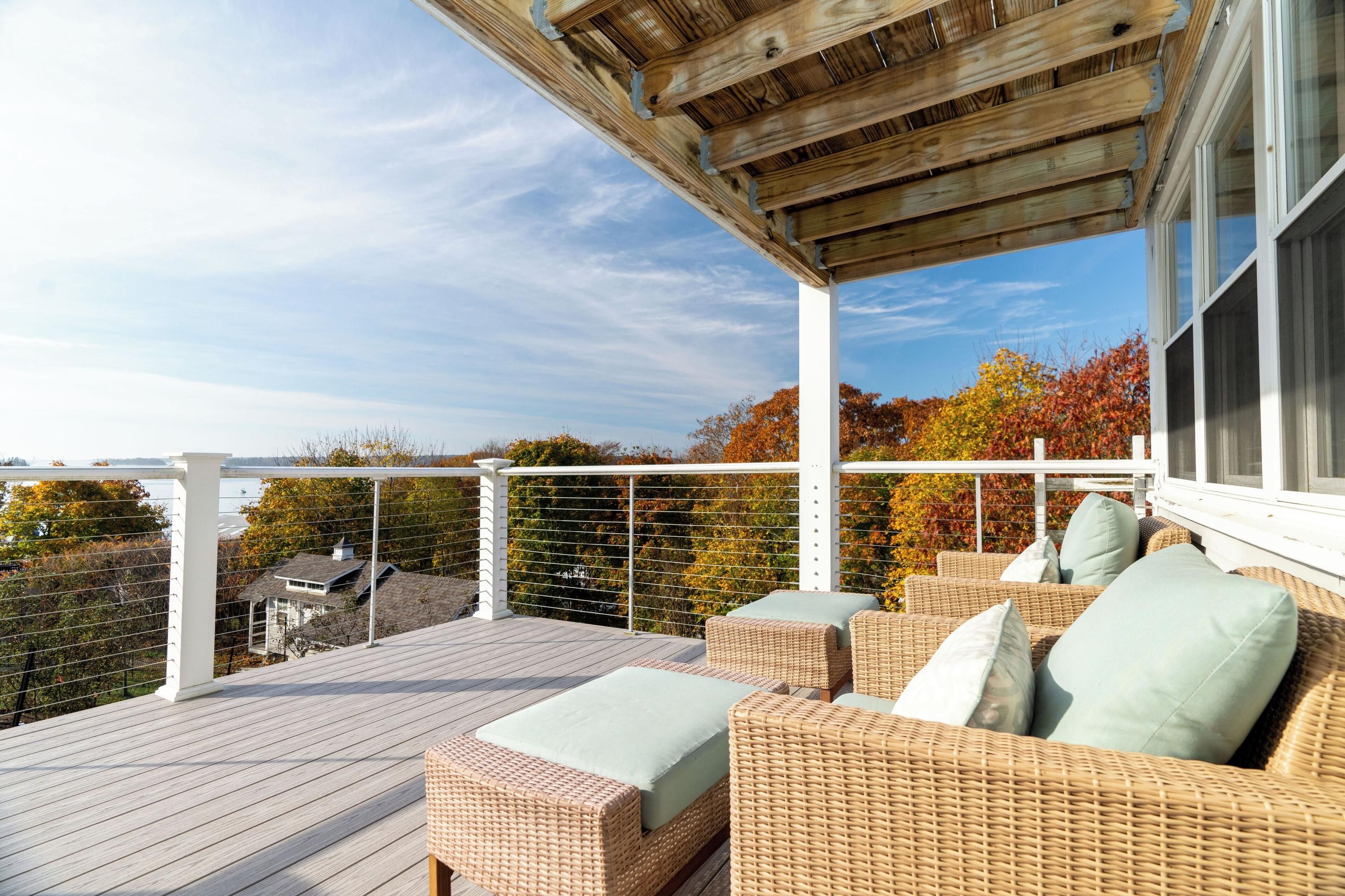 Topside Inn - Boothbay Harbor - Balkon