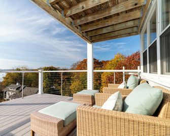 Topside Inn - Boothbay Harbor - Balkon