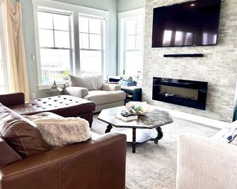 Driftwood Cottage home - Navarre - Wohnzimmer