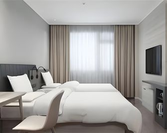Hanting Hotel Changzhou Xinbei Wanda - Changzhou - Bedroom