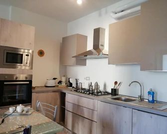Residence Edera - Cissano - Keuken