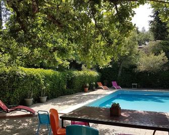Beautiful house with big garden and private pool - Mazan - Piscine