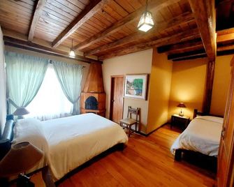 Hacienda Leito - Baños - Soveværelse