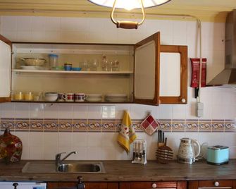 Pereira Cabana - Calvaria de Cima - Kitchen
