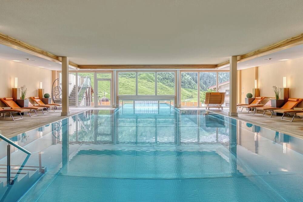 هوتل كلاوسنرهوف - Tux - حوض السباحة