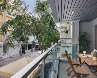 Eanes 22 beach house - Monte Gordo - Ban công