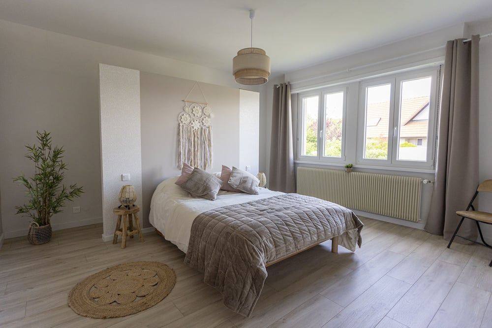 Maison Privilège Nature à La Petite Pierre - La Petite-Pierre - Slaapkamer