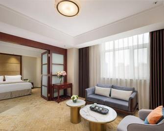 Dynamic Hotel - Dongying - Wohnzimmer