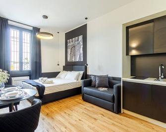 Palazzo Quantum 1 - Milano - Camera da letto