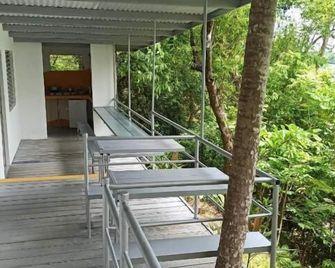 Boca Brava Lodge - Boca Chica - Patio