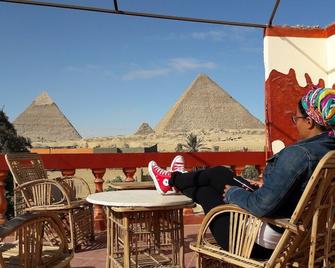 Pyramids View Studios - Guiza - Balcón