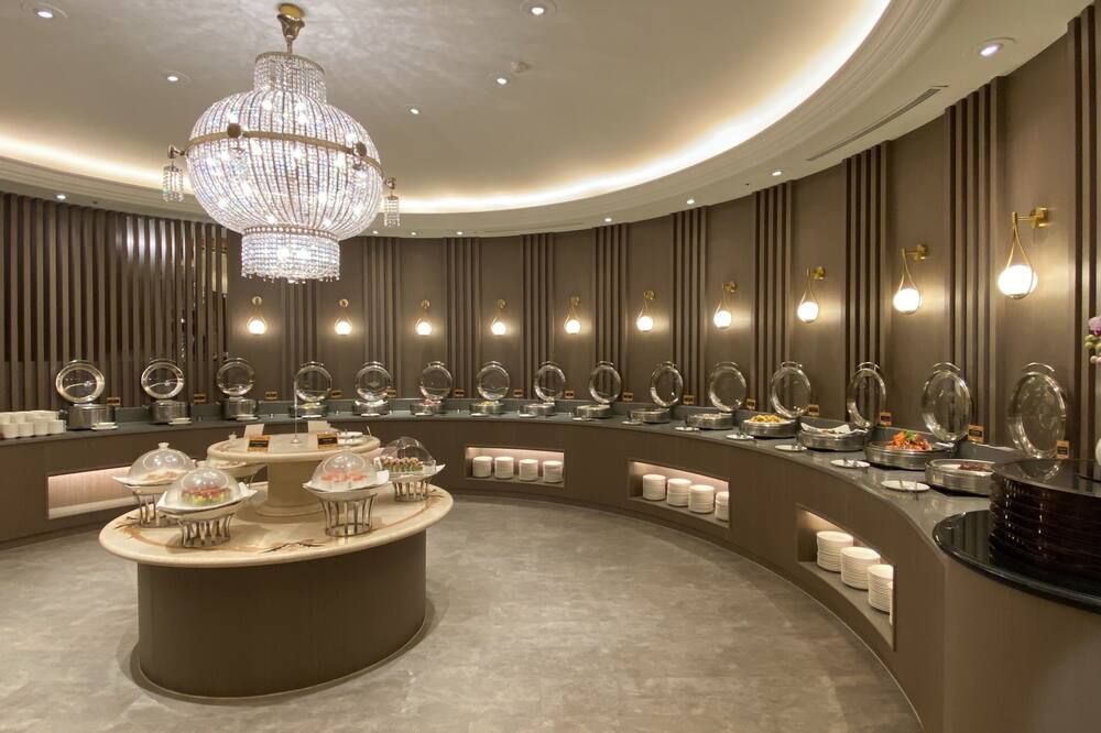 Monarch Plaza Hotel - Taoyuan City - בופה