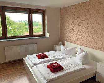 Hotel Am Rittergut - Frankenberg - Bedroom