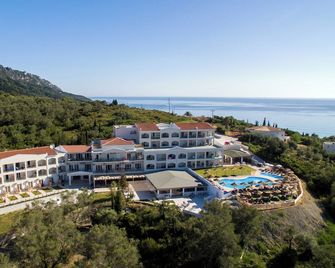 Saint George Palace - Agios Georgios Pagon - Building