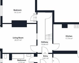Host & Stay - The Garden Flat - Scarborough