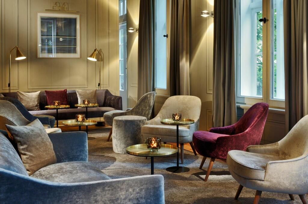 لويس سي جاكوب ، هامبور ، أوتوجراف كوليكشن - هامبورغ - ردهة