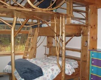 One of a Kind Post and Beam Home on Private 100 acre Island - Jamaica - Bedroom