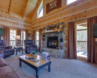 Sweet Surrender - Gatlinburg - Huiskamer
