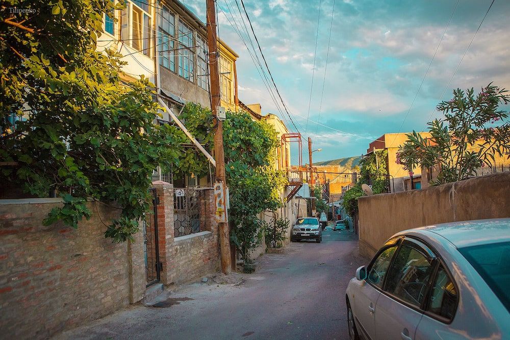 Blossom hostel - Tiflis - Vista del exterior