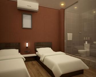 K-Pop Residence Myeongdong 1 - Seoul - Schlafzimmer