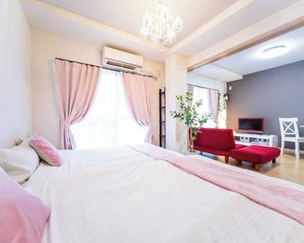 2 bed room near Osaka Castle.#202 - Ô-sa-ka - Phòng ngủ