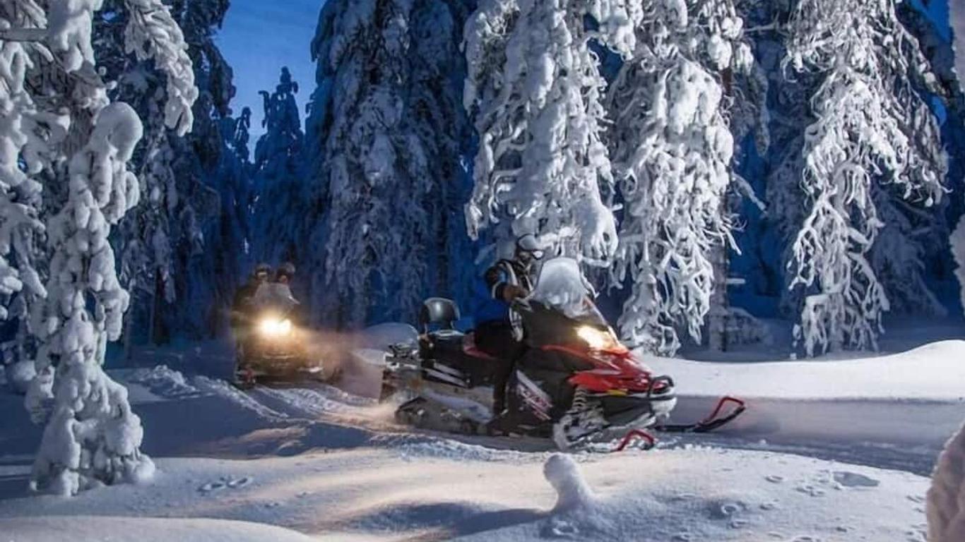 Arctic Resort Delight