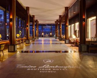 Tonino Lamborghini Hotel Suzhou - Suzhou - Lobby