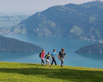 Line Up - 2,5 Zi Whg Mit Seeanstoss - Beckenried - Beckenried