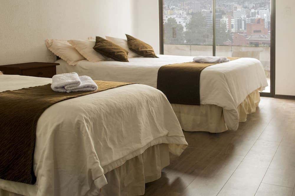 هوتل بيلافيستا كويتو - كويتو - غرفة نوم