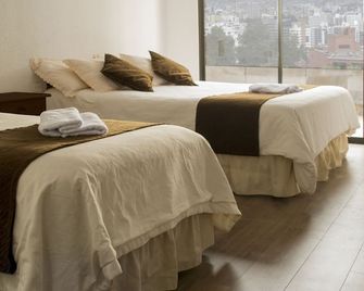 هوتل بيلافيستا كويتو - كويتو - غرفة نوم