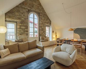 Appartement Mer et Pierres - Welkeys - Saint-Jean-de-Luz - Wohnzimmer