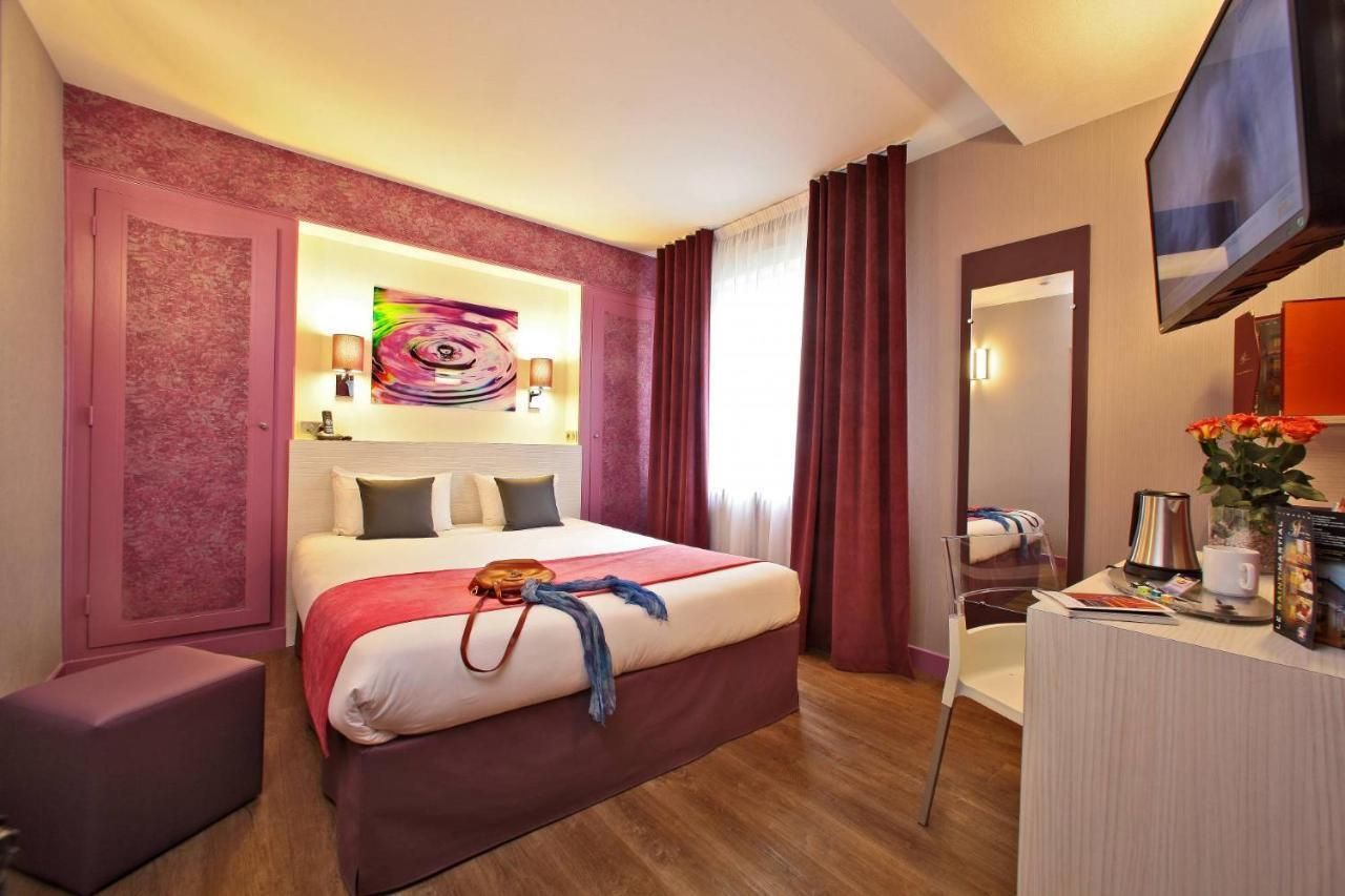 The Originals City - Hôtel Saint-Martial, Limoges Centre - Limoges - Habitación