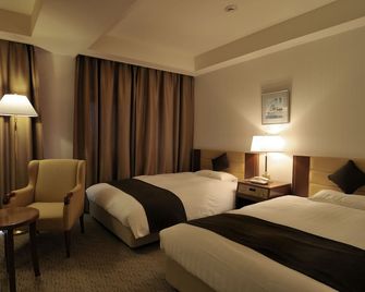 Hotel Grand Terrace Toyama - Toyama - Quarto