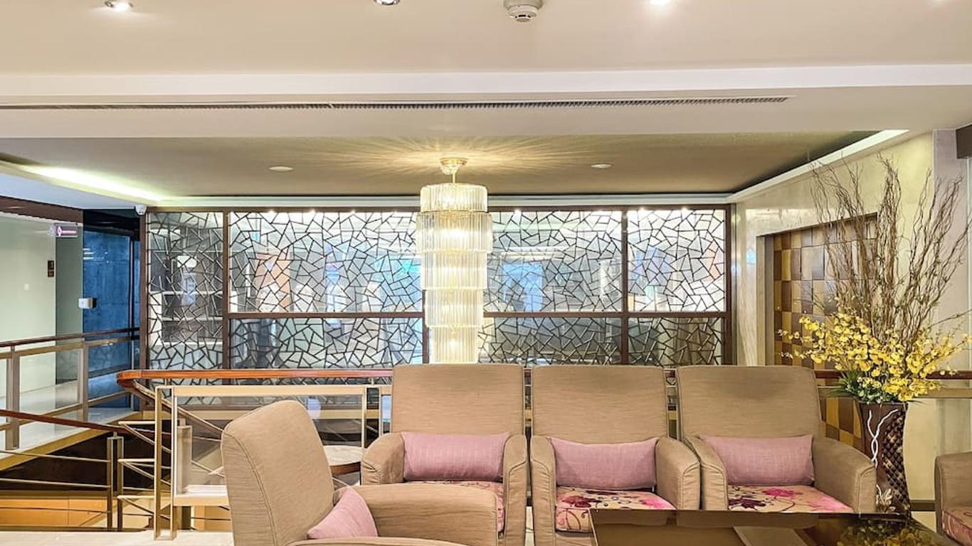 جايد هوتل تايبيه بيد