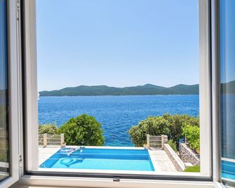 House Planika - Slano - Balcony