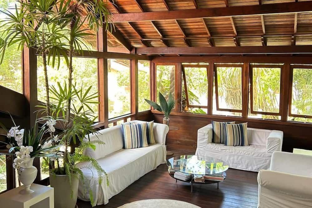 Pousada Coisa e Tao - Arraial d'Ajuda - סלון