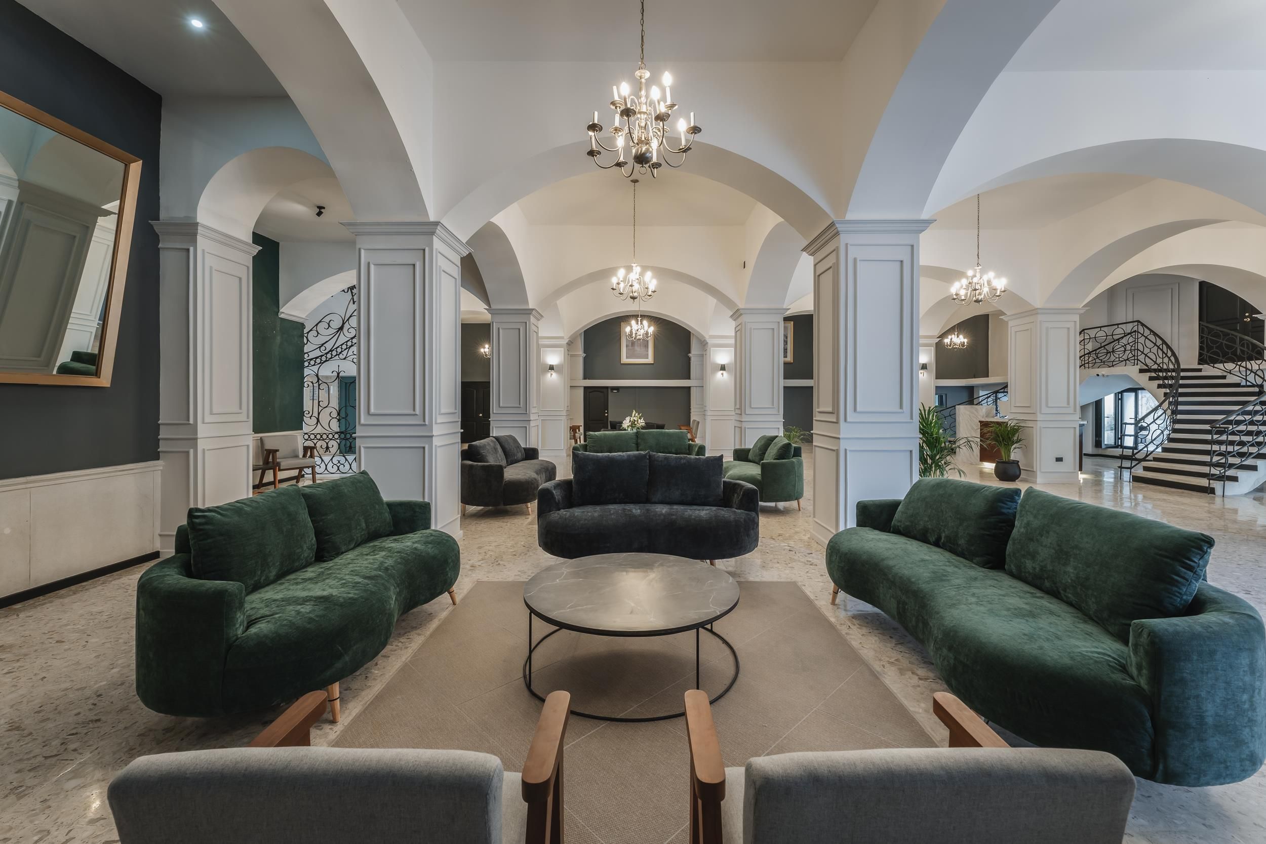 Gran Hotel Panamericana, Merida - מרידה - טרקלין