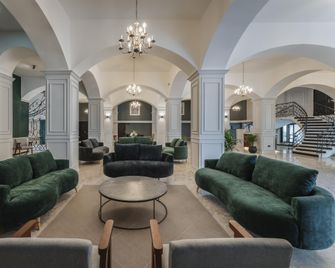 Gran Hotel Panamericana, Merida - מרידה - טרקלין