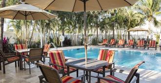 Four Points by Sheraton Fort Lauderdale Airport/Cruise Port - Fort Lauderdale - Pileta