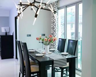 Sunny Canopy - Malé - Eetruimte