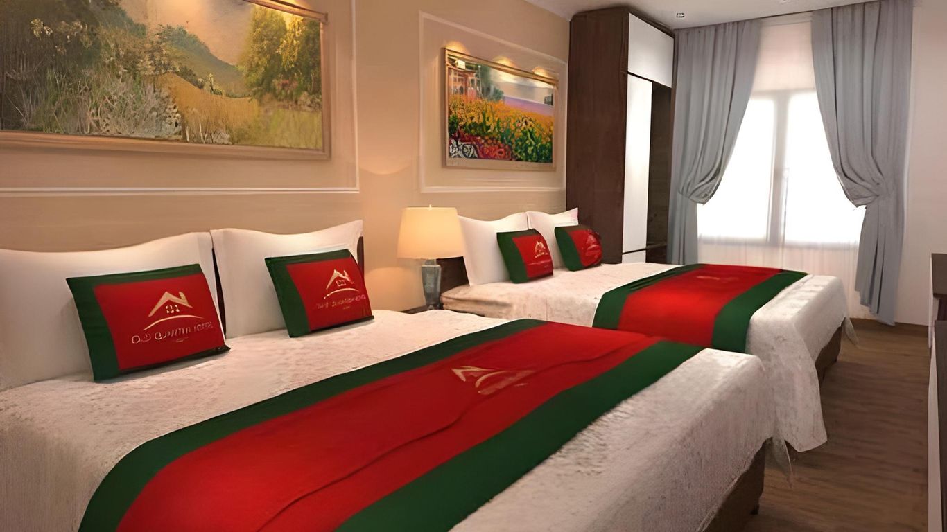 Old Quarter Hotel 1961