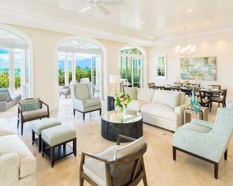 The Villas At The Shore Club - Grace Bay - Living room