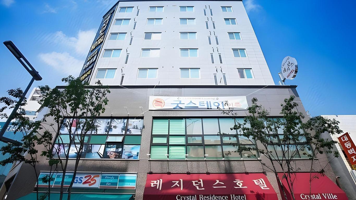 Crystal Residence Hotel